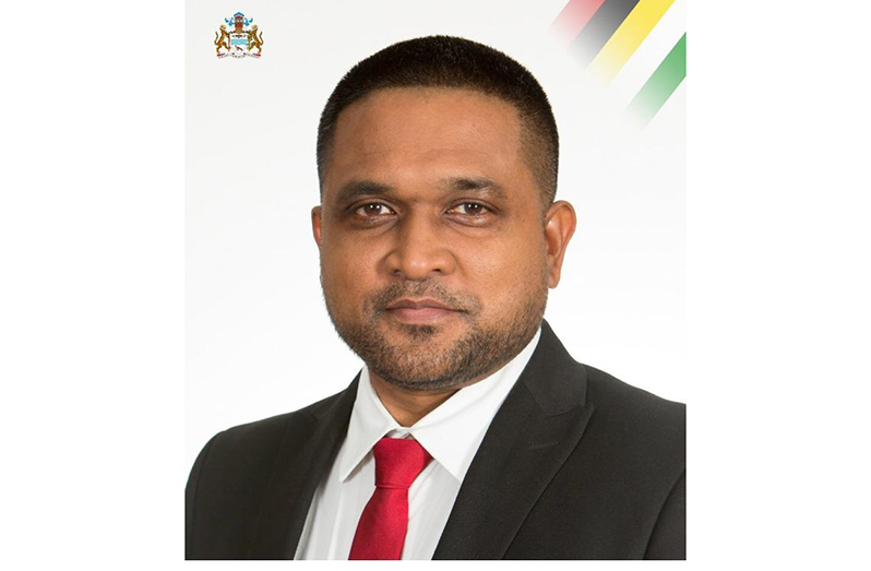 Minister of Local Government and Regional Development, Nigel Dharamlall