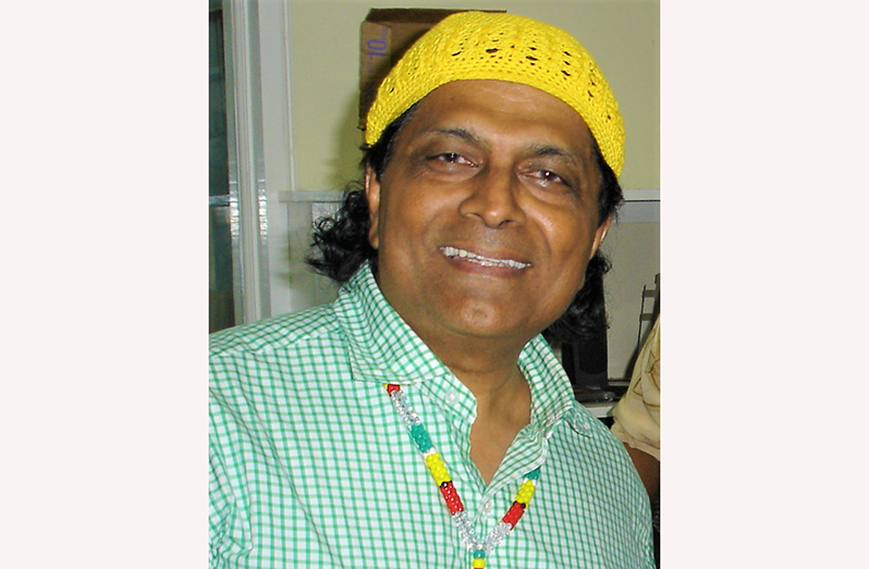 Guyanese entertainer, John "Slingshot" Drepaul