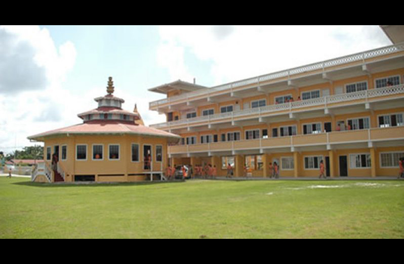 A section of the Saraswati Vidya Niketan Secondary School