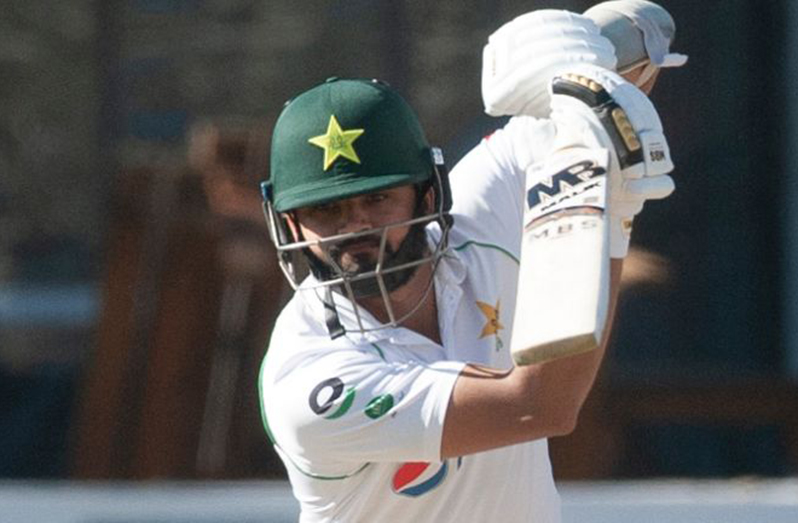 Pakistan opener Abid Ali registered his third Test century on day one of the second Test against Zimbabwe