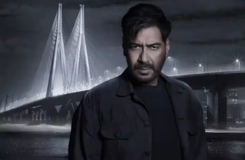 Ajay Devgan’s first look of Rudra – The Edge of Darkness