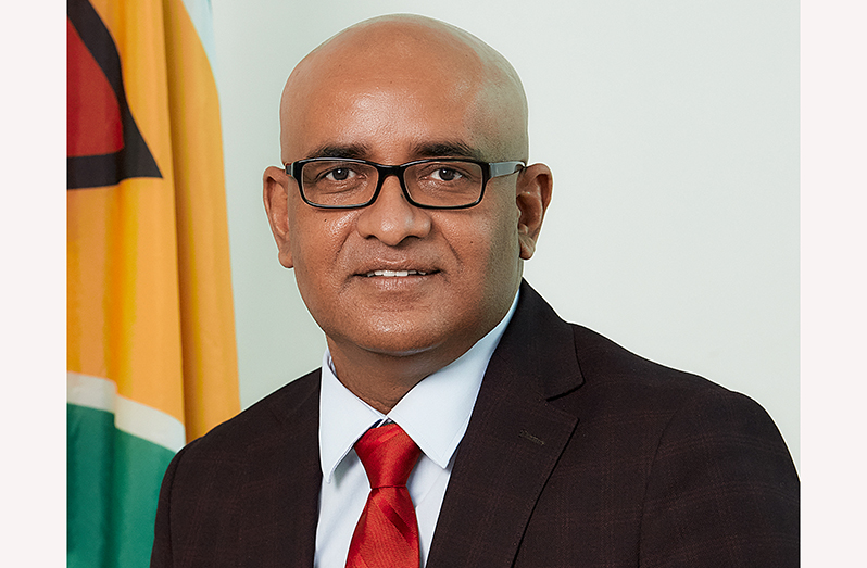 Former President, Bharrat Jagdeo