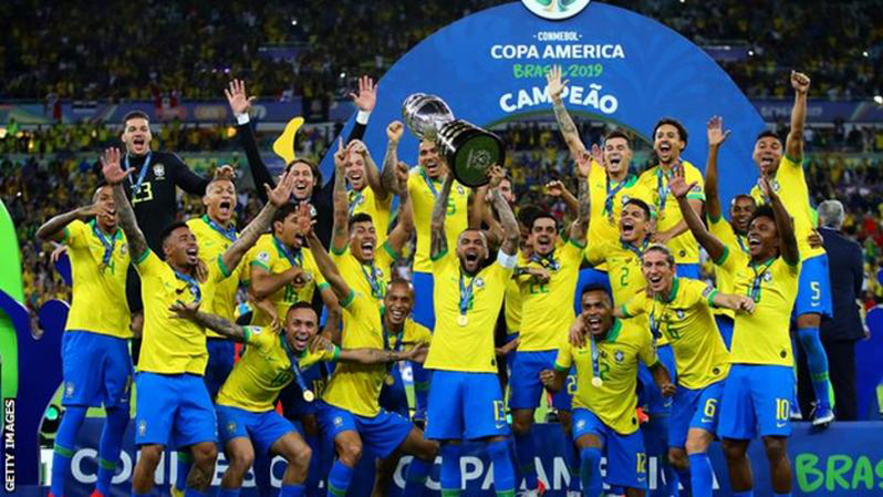 Copa America: Brazilian players and staff criticize tournament in a public  letter