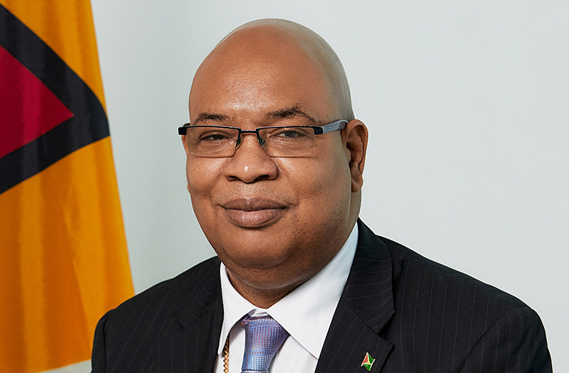 Minister of Public Works, Juan Edghill