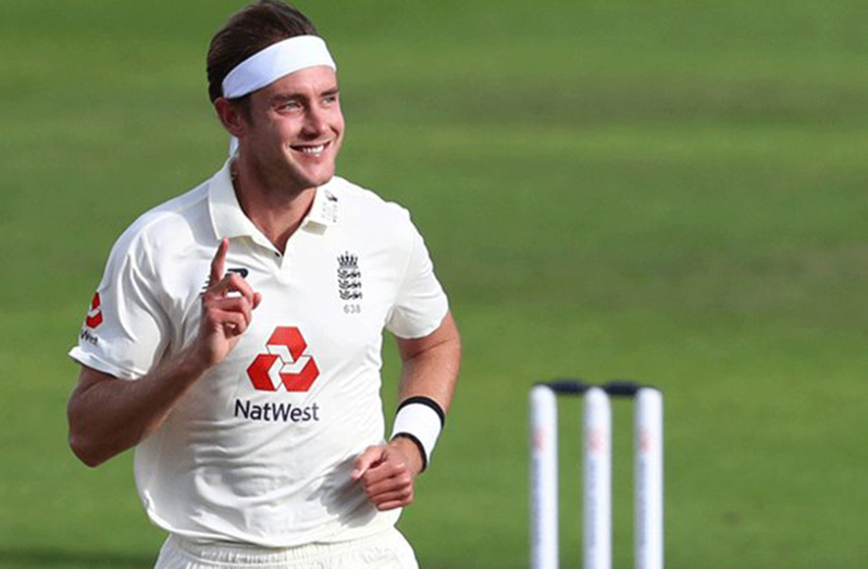 Stuart Broad's tally of 517 Test wickets is second only to that of long-standing, new-ball colleague James Anderson.