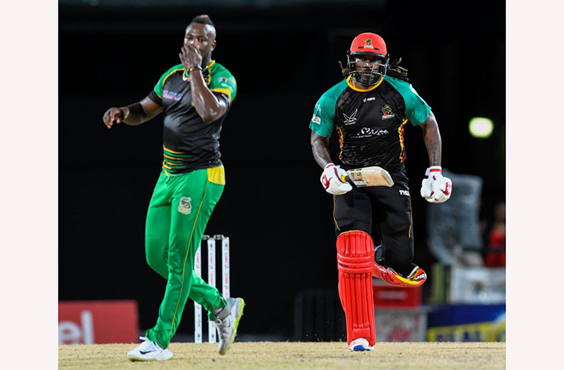 Chris Gayle will turn out for St Kitts and Nevis Patriots in the 2021 CPL season.