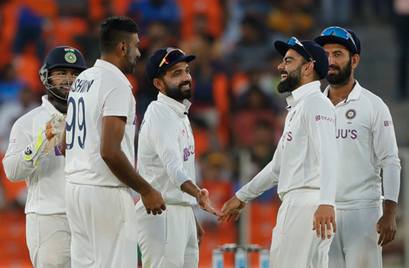 The Indian contingent will go through an eight-day quarantine period in Mumbai