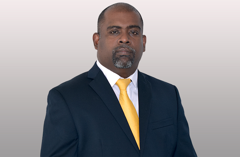 Newly appointed Managing Director of DDL, Ramesh Persaud