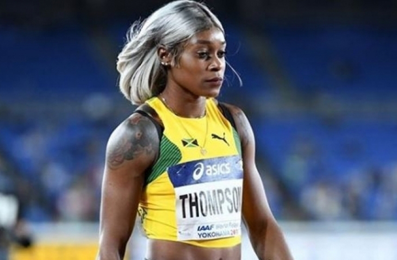 Reigning Olympic 100m champion Elaine Thompson-Herah