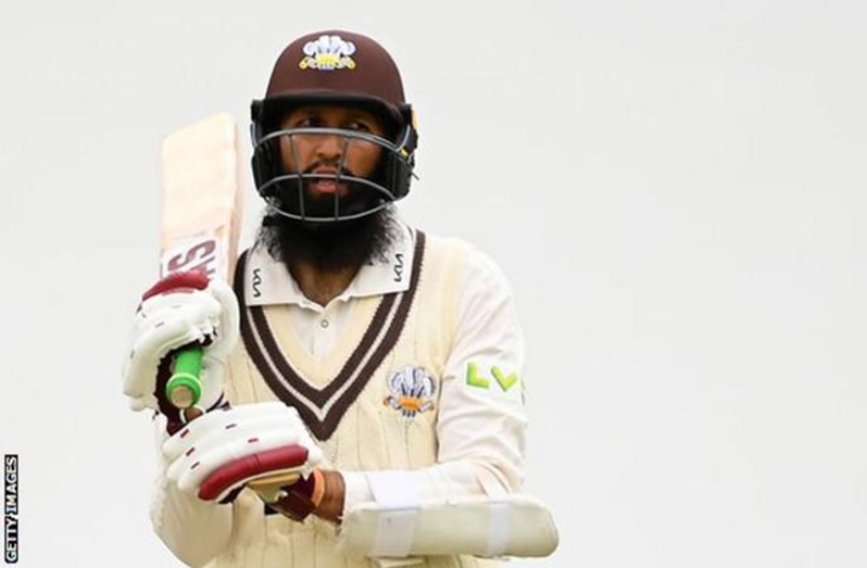 Hashim Amla made 103 from 200 deliveries.