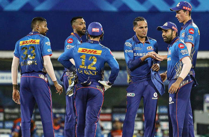 The Indian Premier League (IPL) was suspended on Tuesday.