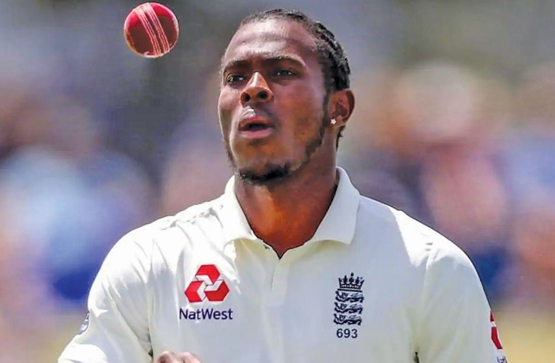 Jofra Archer had an injection in March on his longstanding elbow problem.