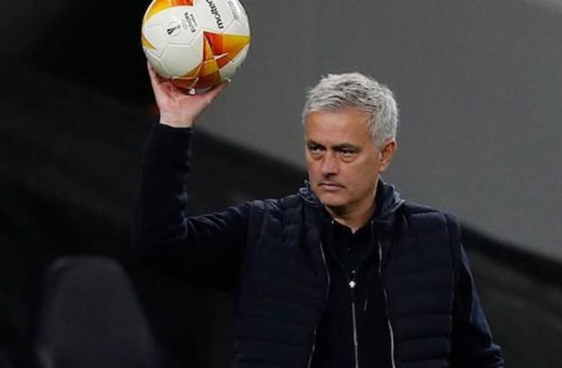 Jose Mourinho previously managed Roma's Serie A rivals Inter Milan