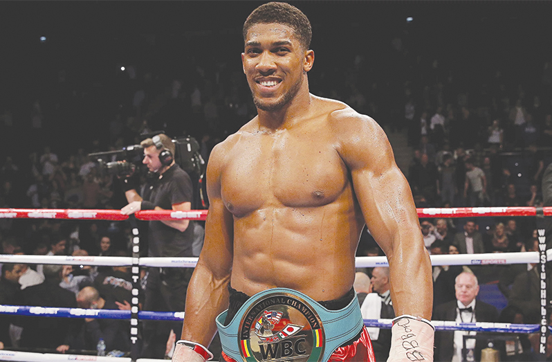 Anthony Joshua may take the fight with Usyk.