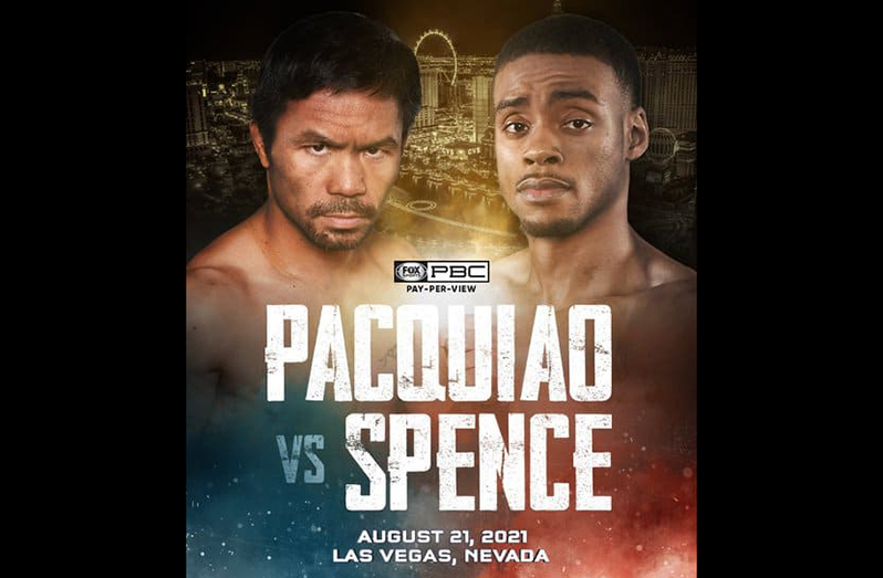 Manny Pacquiao and Errol Spence Jr