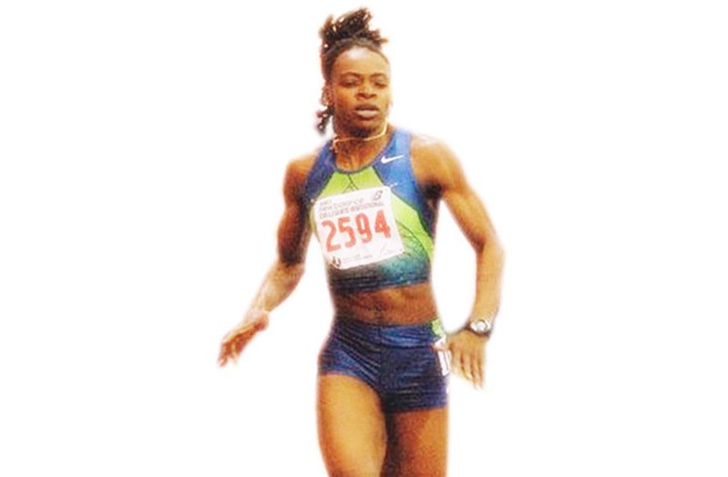 Marian Burnett in action