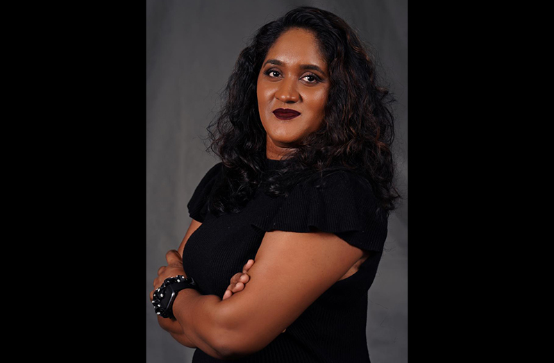 Newly elected President of the Association of Caribbean Media workers, Nazima Raghubir
