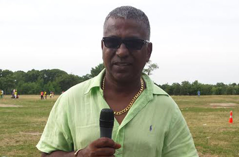 Guyanese-born Onkar Singh