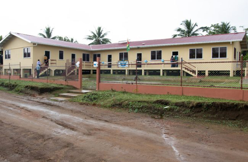 The recently commissioned Kamwatta Primary School (DPI photo)