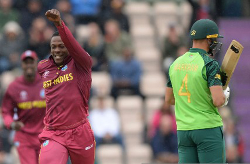 South Africa will face West Indies in their first bilateral tour in over a decade.