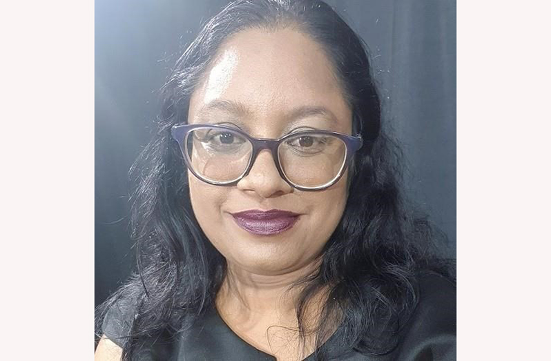 Director of UG’s Centre for Communication Studies, Ms. Nelsonia Persaud Budhram