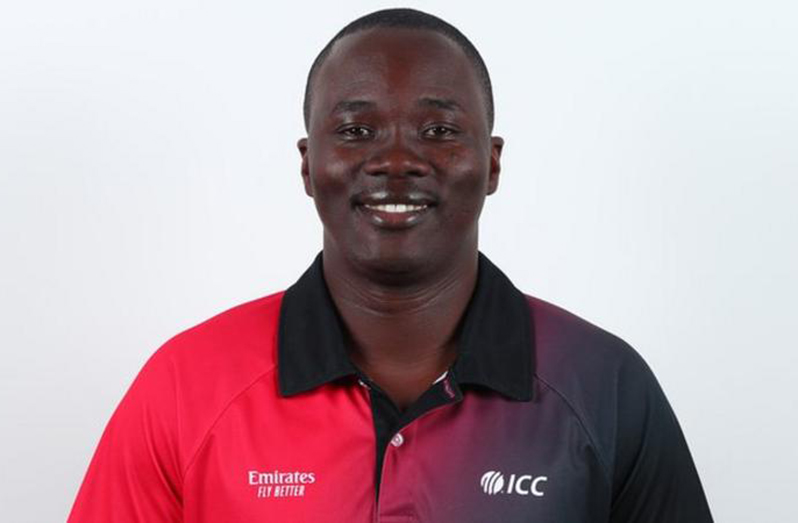 Zimbabwean cricket umpire Langton Rusere