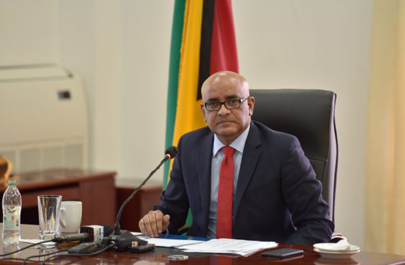 Vice President, Bharrat Jagdeo