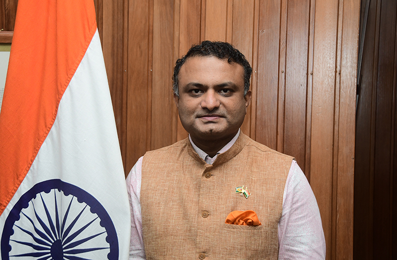 High Commissioner of India, Dr K J Srinivasa