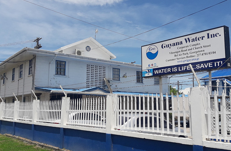 An external view of the GWI headquarters on Vlissengen Road