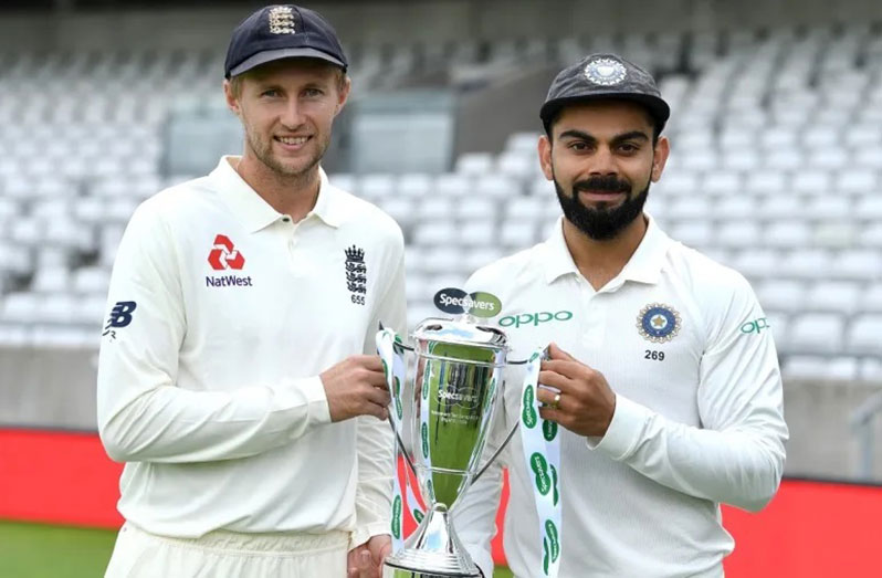 England play the most Tests (21) in the second WTC cycle, followed by India (19). (Getty Images)