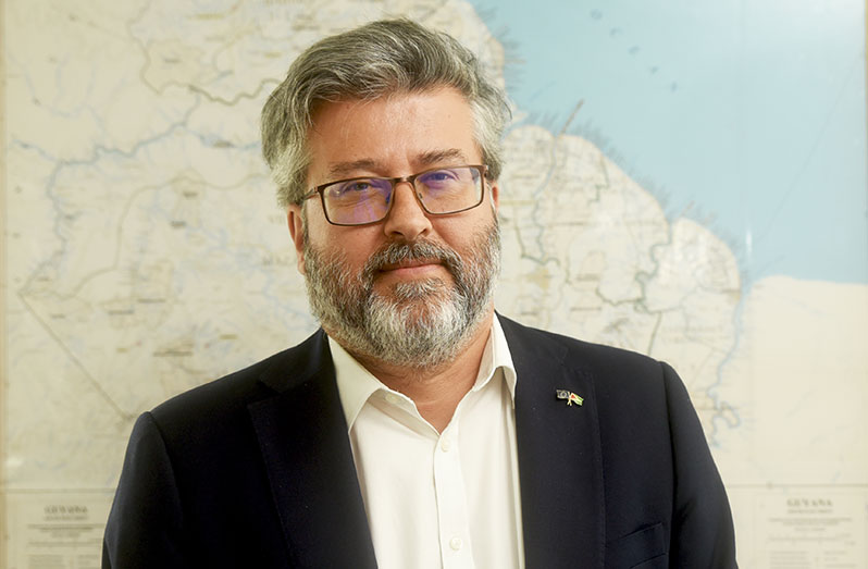 EU Ambassador to Guyana, Fernando Ponz Cantó