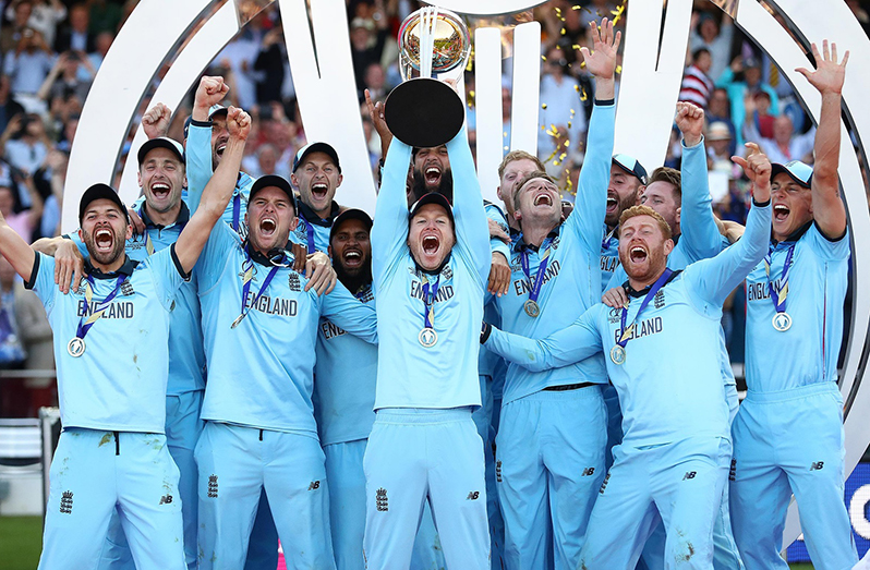 England are the defending champions of the 50-over World Cup.