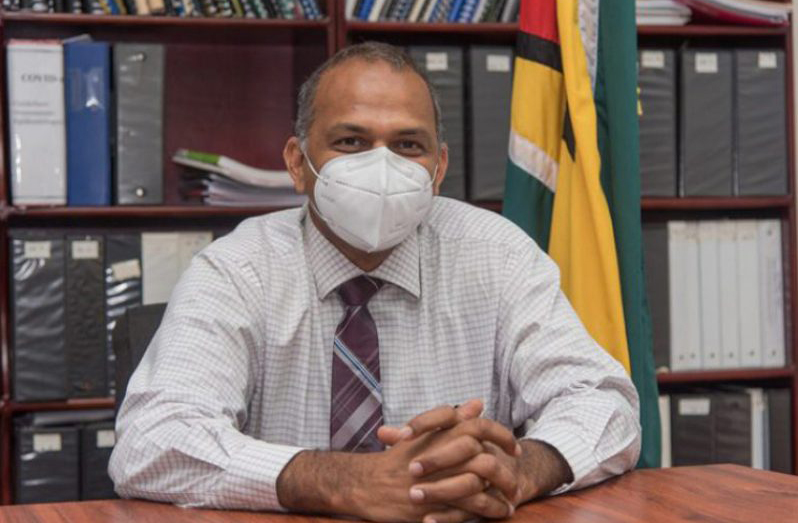 Minister of Health, Dr Frank Anthony