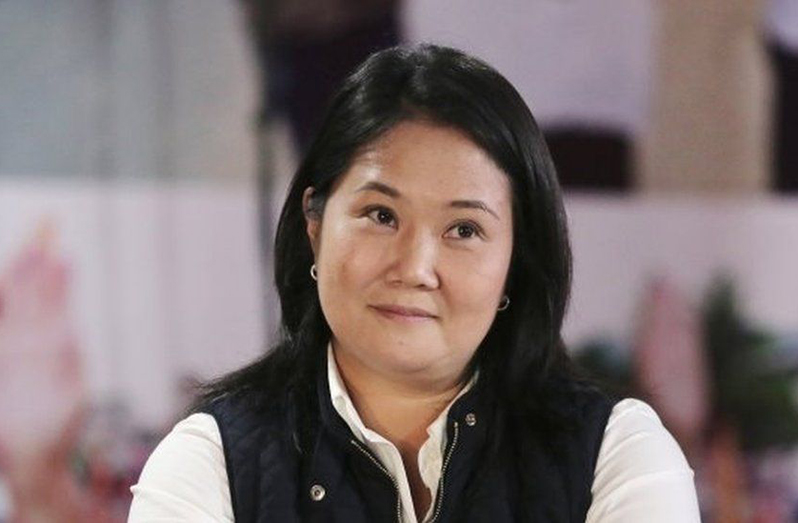Keiko Fujimori is running for President for the third time (Reuters photo)