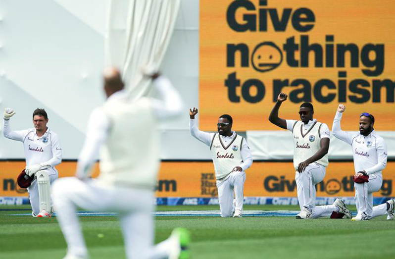 West Indies are likely to take a knee at the start of each of the two Tests against South Africa. (Getty Images)