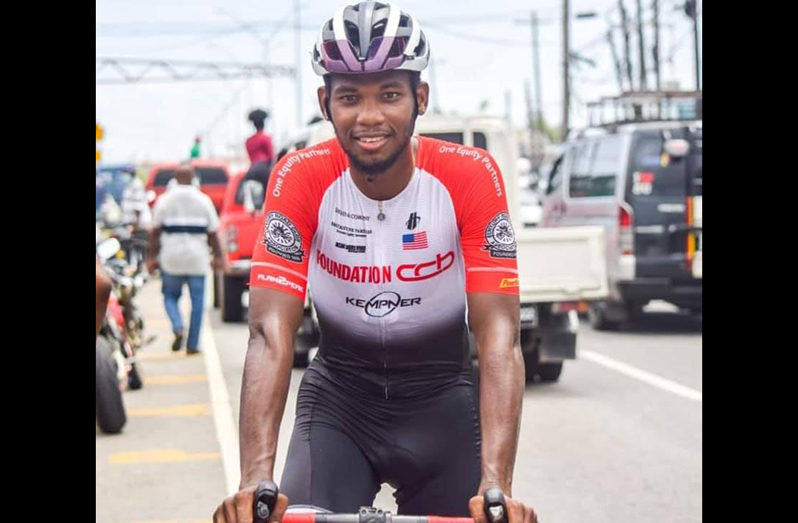 Jamual John is a former National Road Race champion.
