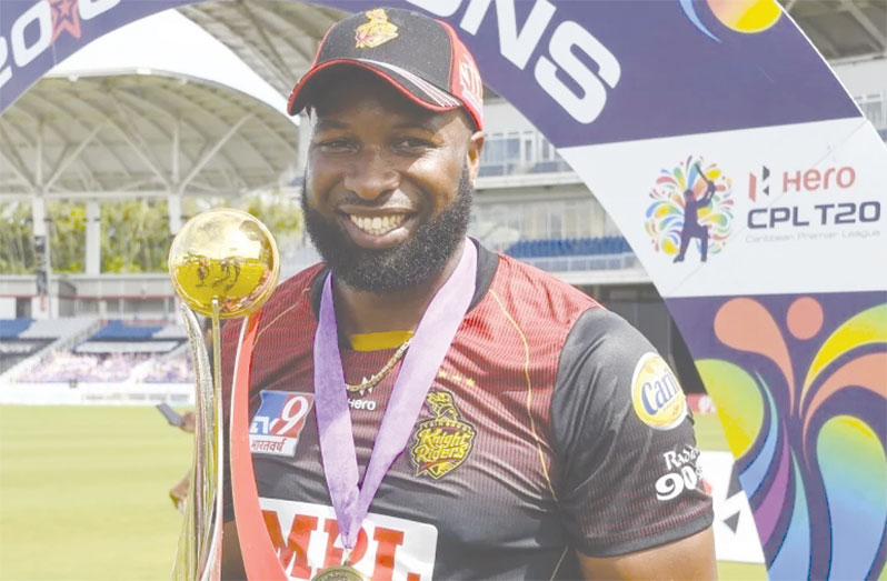 Kieron Pollard is one of many cricketers who play in both CPL and IPL ( Getty Images)