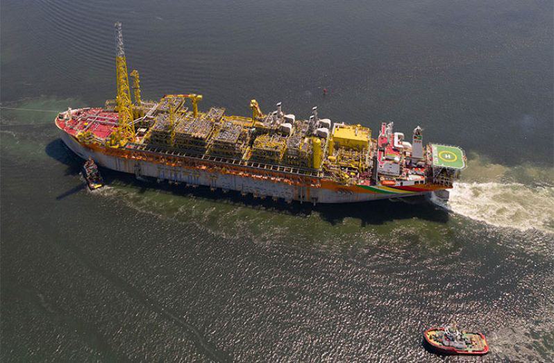 The Liza Destiny FPSO