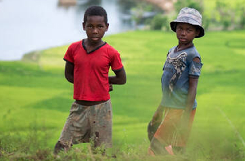 Children in Marovovonana, Madagascar (FAO photo)