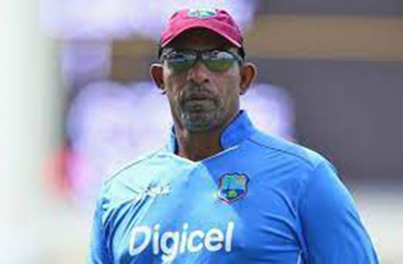 West Indies head coach Phil Simmons.