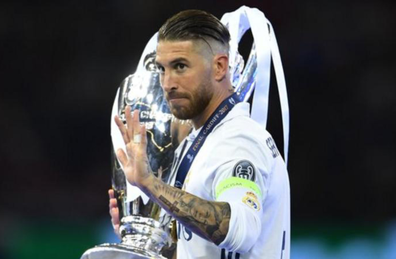 Ramos has won 22 trophies with Real Madrid, including four Champions League titles.