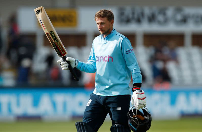 England captain Joe Root finished unbeaten  with 79.