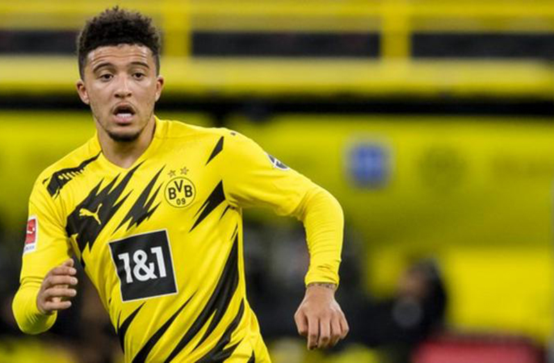 Jadon Sancho joined Borussia Dortmund from Manchester City in the summer of 2017.