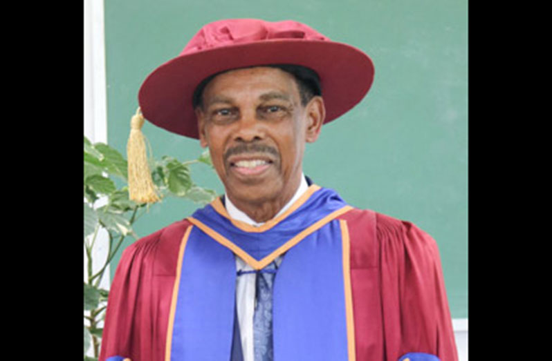 UG Chancellor, Professor Edward Greene