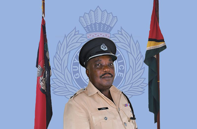 Regional Commander of Region Three (Essequibo Islands-West Demerara) of the Guyana Police Force, Errol Watts