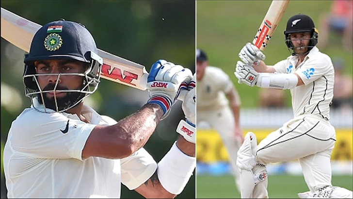 Virat Kohli (left) and Kane Williamson are two of the best.(Getty Images)
