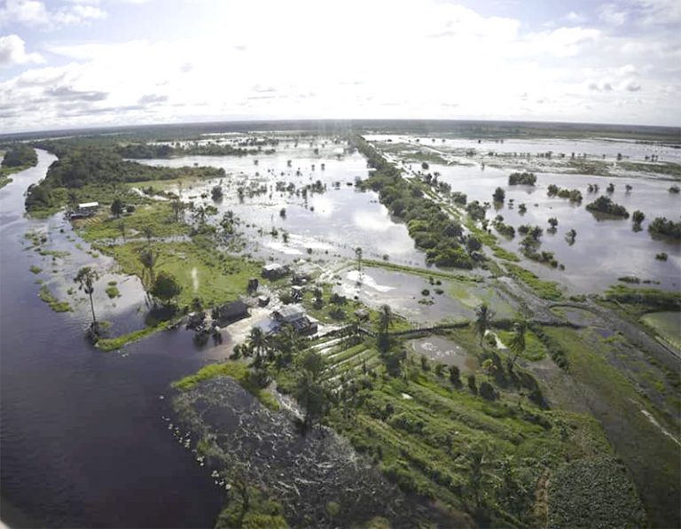 The ‘flood curse’ of Guyana’s coast and our role in it. - Guyana Chronicle