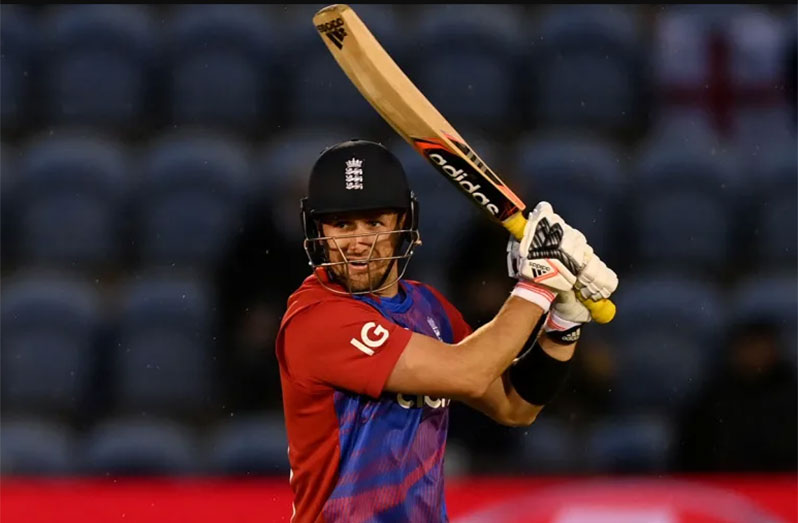 Liam Livingstone was unbeaten as England got home after a wobble  (AFP/Getty Images)