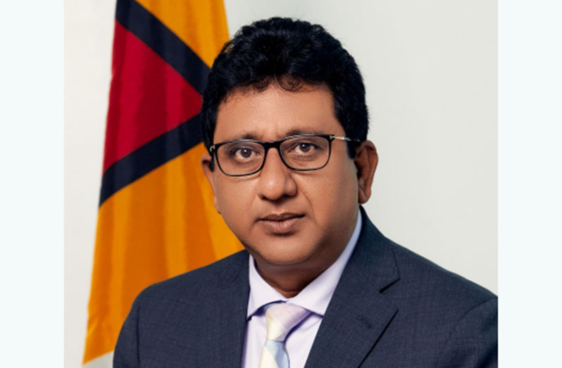Attorney-General and Minister of Legal Affairs, Mohabir Anil Nandlall