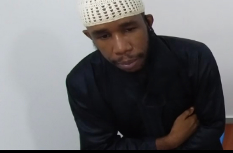 Death row convict: Abishai Caesar